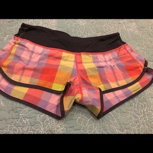 LuluLemon speed up short